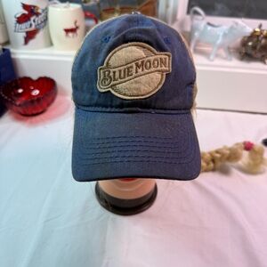 Blue Moon Navy Blue Men's Hat